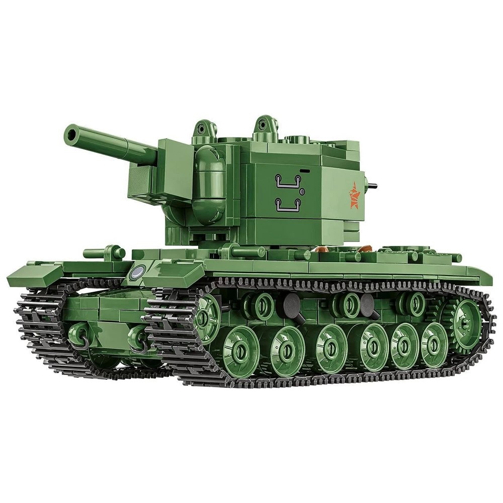Set de Construit Tanc KV-2, 510 piese - eMAG.ro