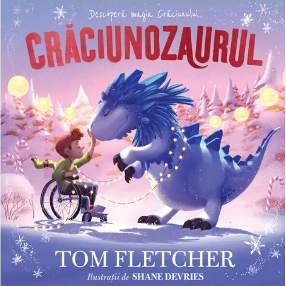 Craciunozaurul [ilustrat], Tom Fletcher