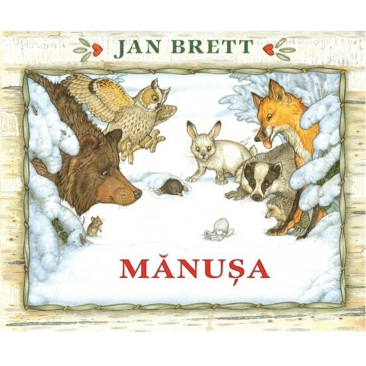 Manusa, Jan Brett