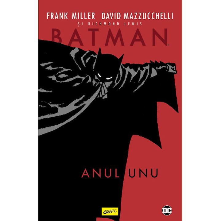 Batman. Anul unu, Frank Miller si David Mazzucchelli