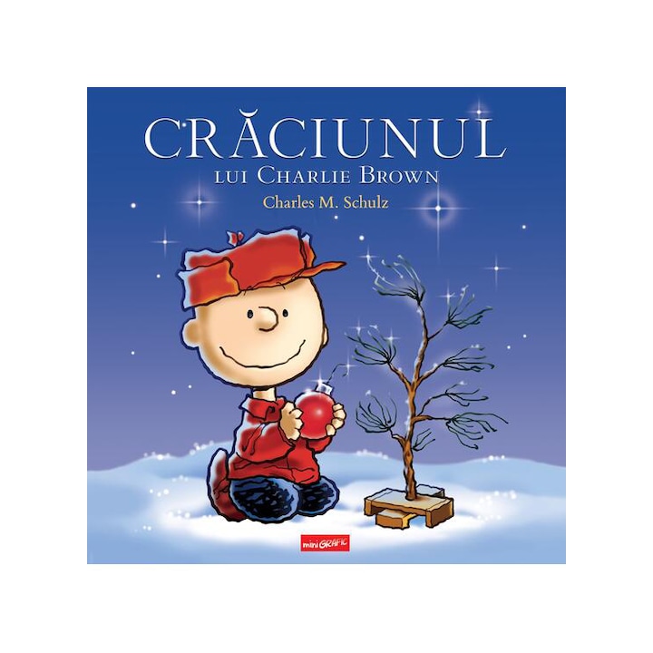 Craciunul lui Charlie Brown, Charles M. Schulz