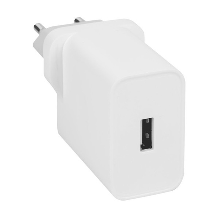Realme hálózati töltő usb aljzat (5v / 2a, 18w, gyorstöltés támogatás) fehér