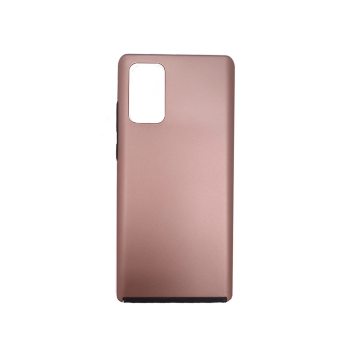 Tok kompatibilis a Samsung Galaxy A21, 360 fokos, teljes védelemmel, rózsaszín, atlaszsal