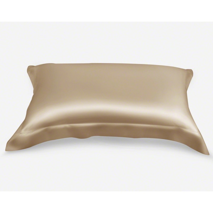 Комплект от 2 броя луксозни сатенени калъфки за възглавници, Melegim®, премиум качество, 50x70, Crown