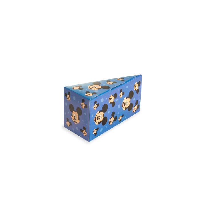 Cutie pentru felie Tort Mickey, Publiserv, 15 x 7 x 7.5 cm