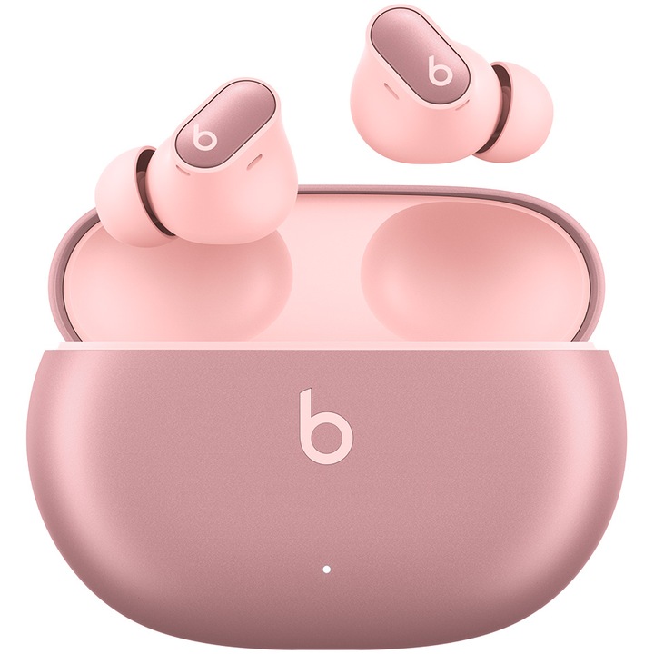 Beats Studio Buds+ fülhallgató, In-ear, True Wireless, zajszűrő, Cosmic Pink