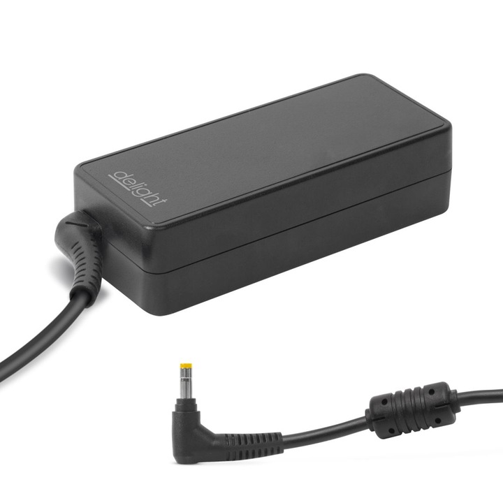 Incarcator pentru Notebook Lenovo, Delight, Negru, 45 W/20 V/2.25 A
