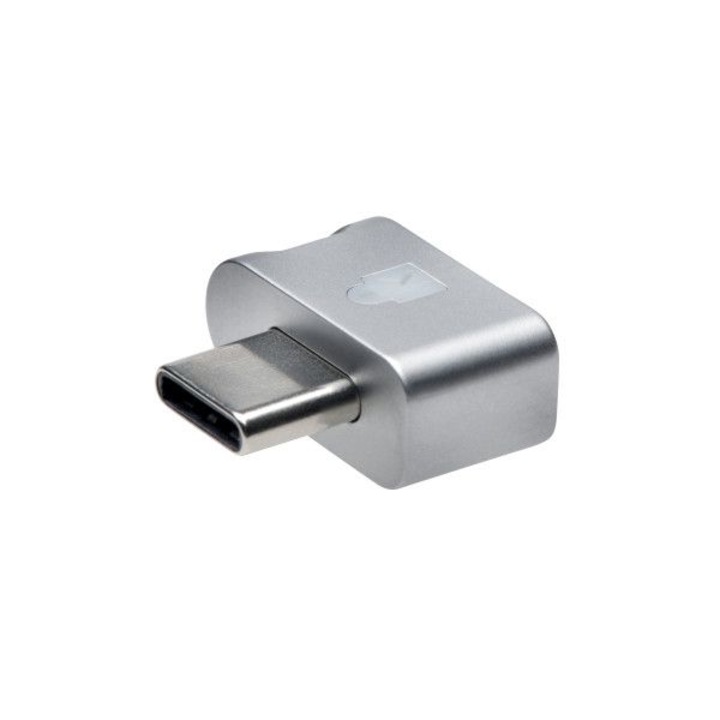 Защитен ключ с пръстов отпечатък, Kensington, VeriMark, Guard USB-C, сив