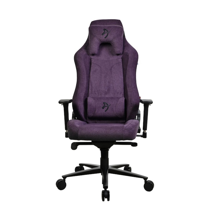 Gaming szék, Arozzi, Textil, Maximális teherbírás 145kg, Lila