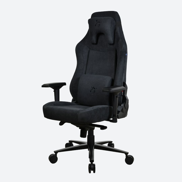 Gaming szék, Arozzi, Textil, Maximális teherbírás 170kg, Fekete