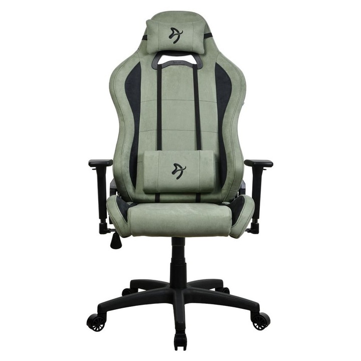 Arozzi Torretta SuperSoft Gamer Szék - Zöld