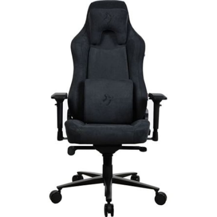 Gaming szék, Arozzi, Textil, Maximális teherbírás 145kg, Fekete