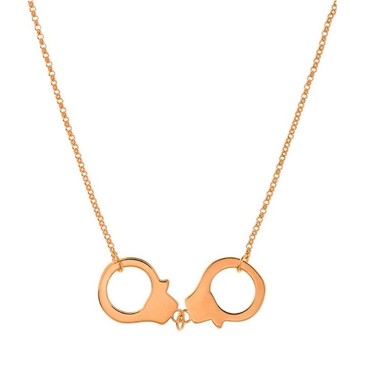 Lant, Colibra, Model cu catusa, Auriu