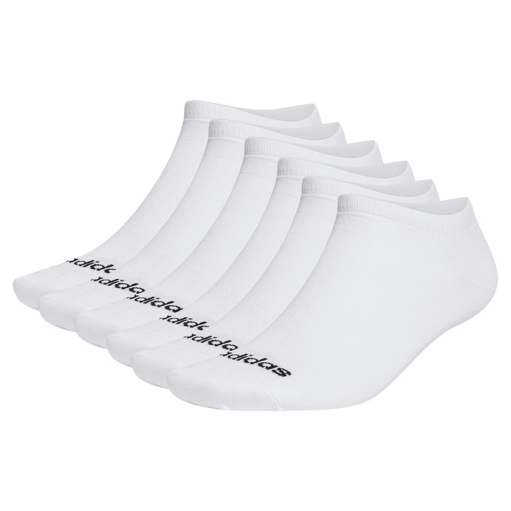 adidas, Унисекс чорапи - 6 чифта, Бял