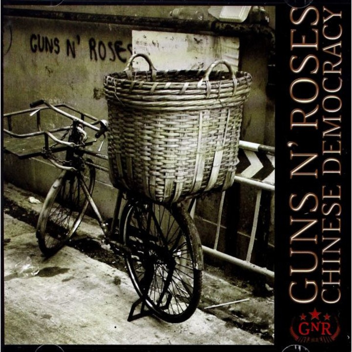 Guns N' Roses: Chinese Democracy (PL) [CD]