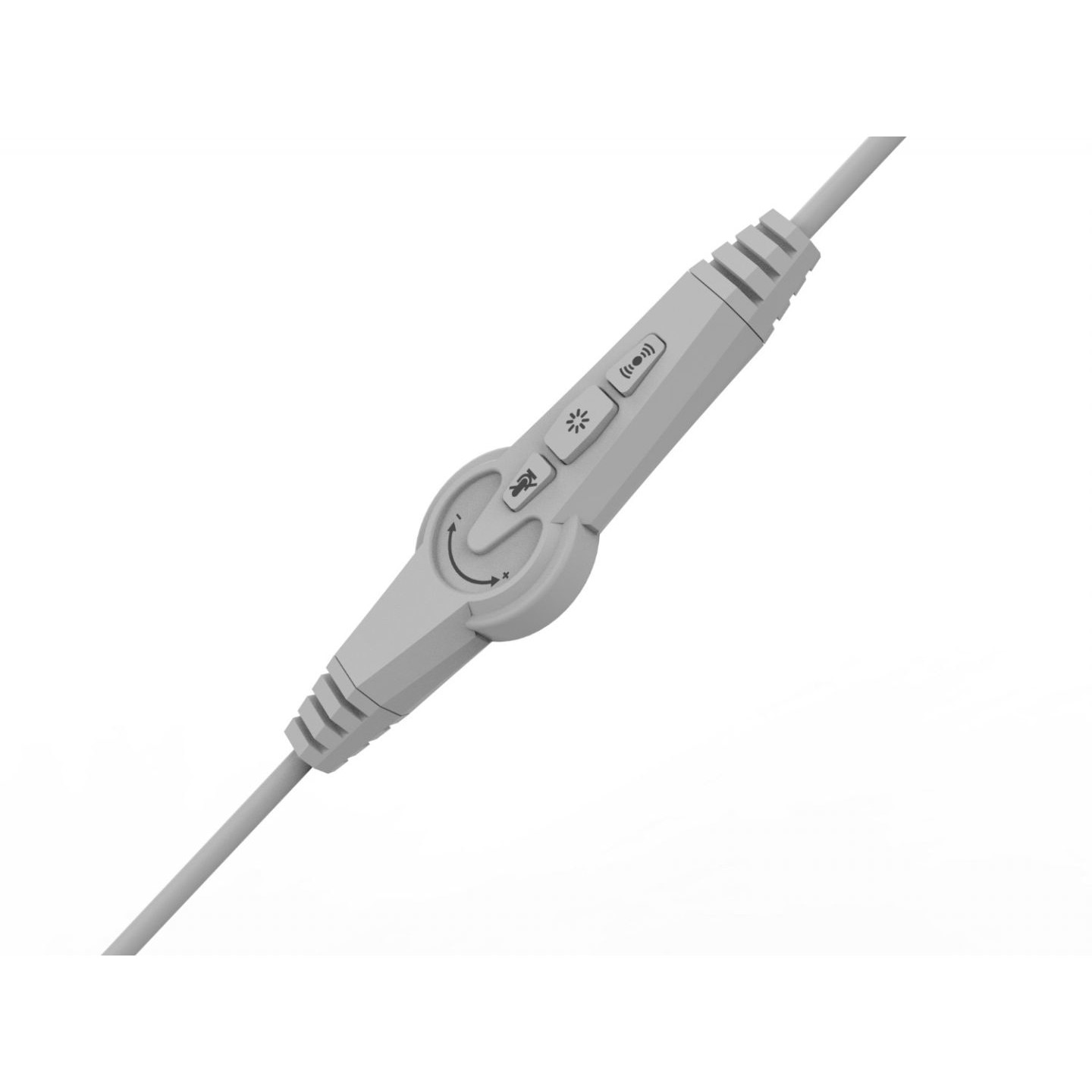 Casti pentru jocuri, Inca, USB, Gri