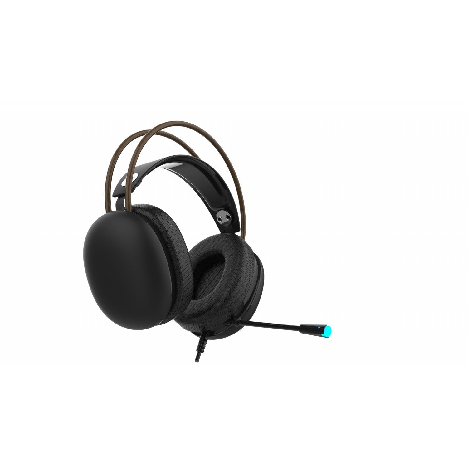 Casti pentru jocuri, Inca, RGB, USB, Negru
