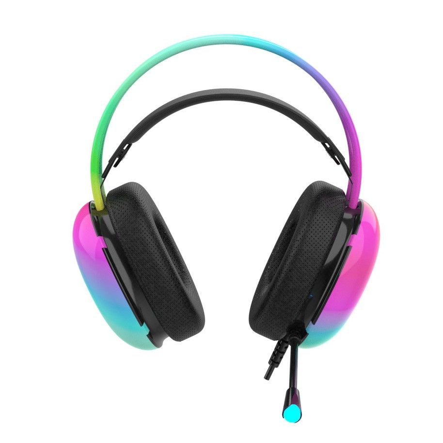 Casti pentru jocuri, Inca, RGB, USB, Negru
