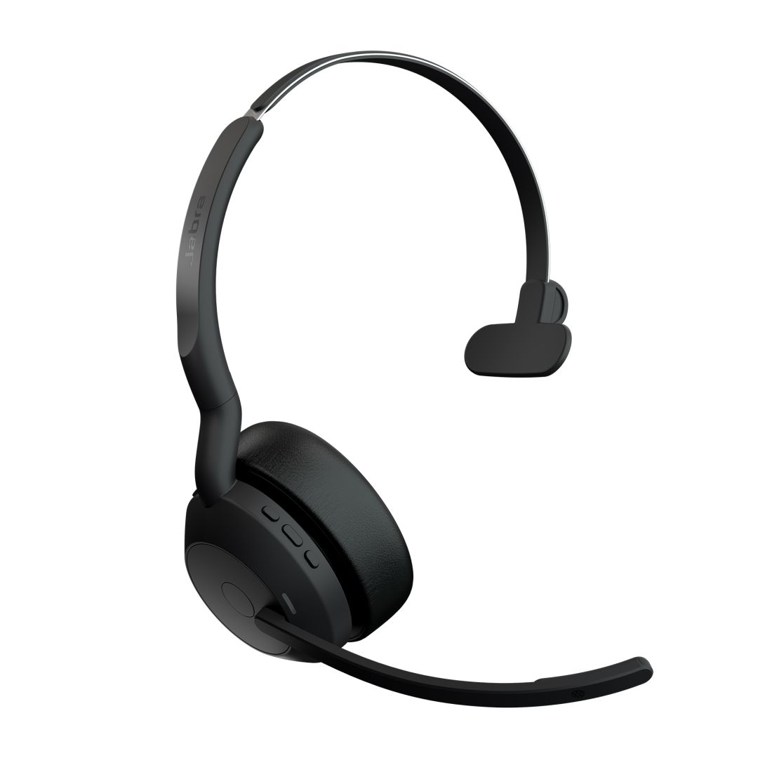 Casti fara fir, JABRA, Conectare Bluetooth, Negru