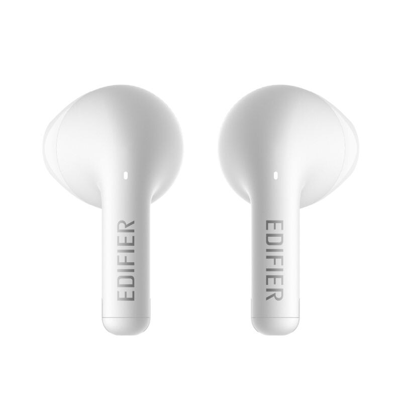 Casti fara fir, Edifier, Conectare Bluetooth, Alb