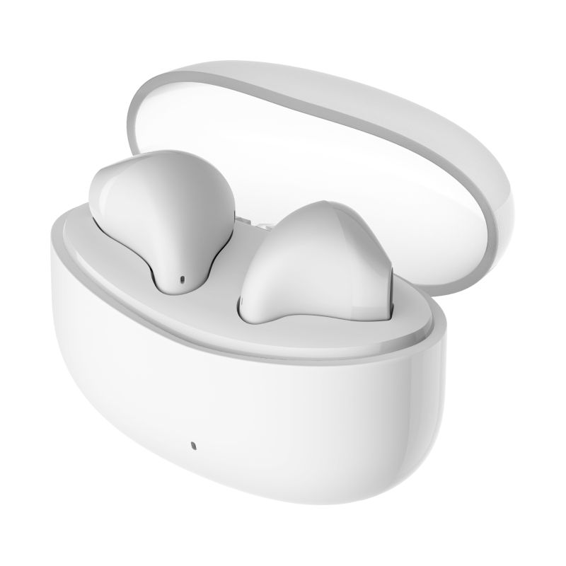 Casti fara fir, Edifier, Conectare Bluetooth, Alb