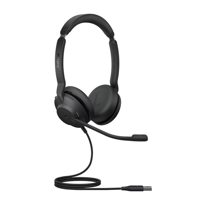 Casti Jabra Evolve2, Negru