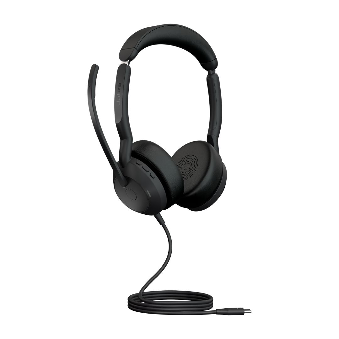 Casti stereo Jabra, Negru
