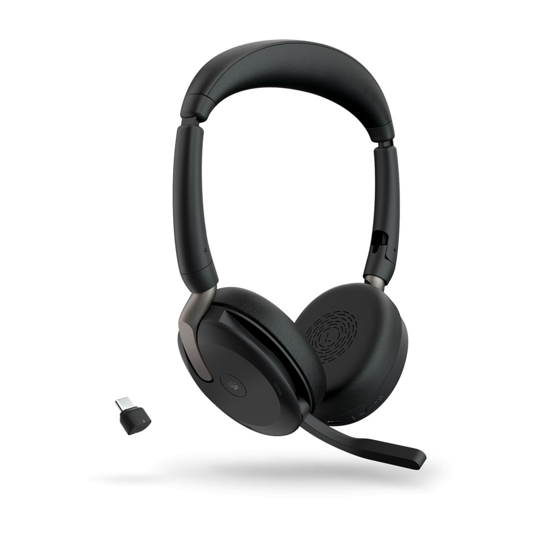 Casti Bluetooth stereo, Jabra, Negru