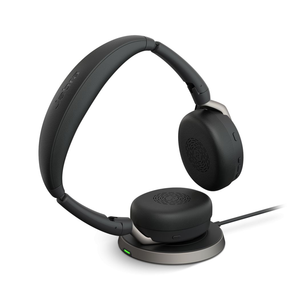 Casti Bluetooth stereo, Jabra, Negru