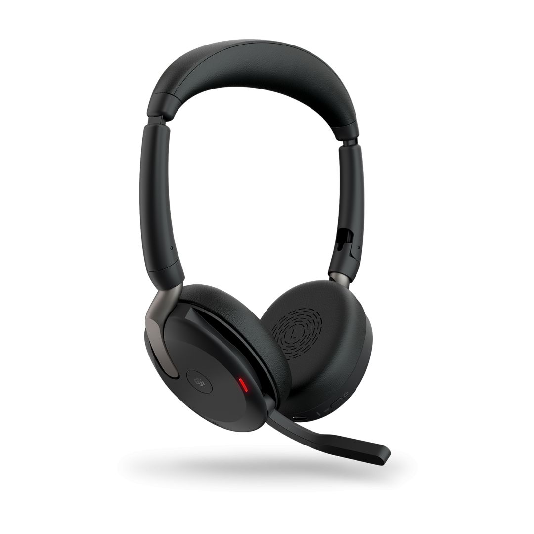 Casti Bluetooth stereo, Jabra, Negru