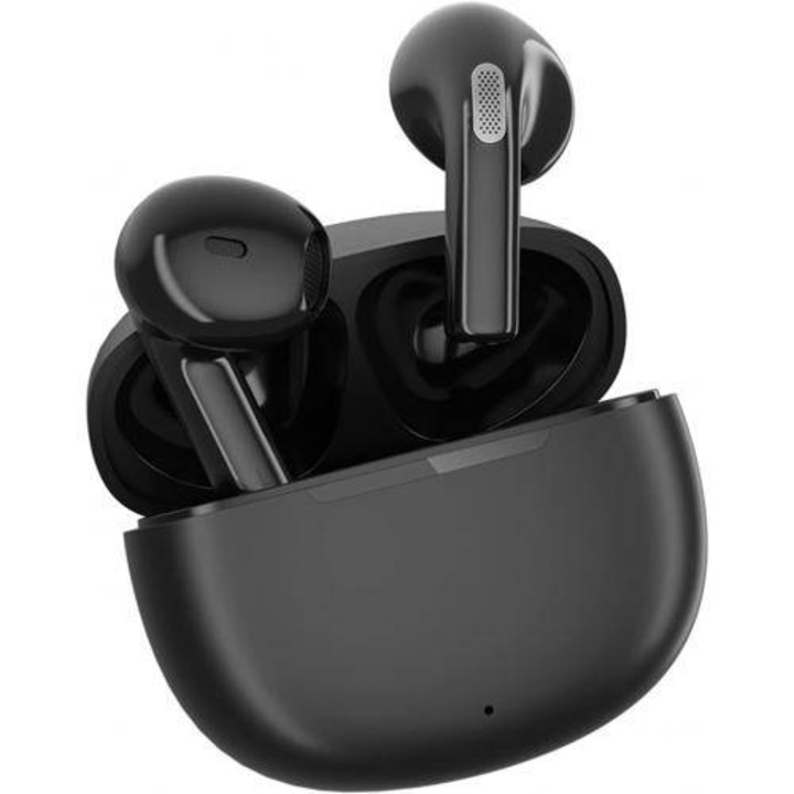 Casti bluetooth Trust Nika, Negru