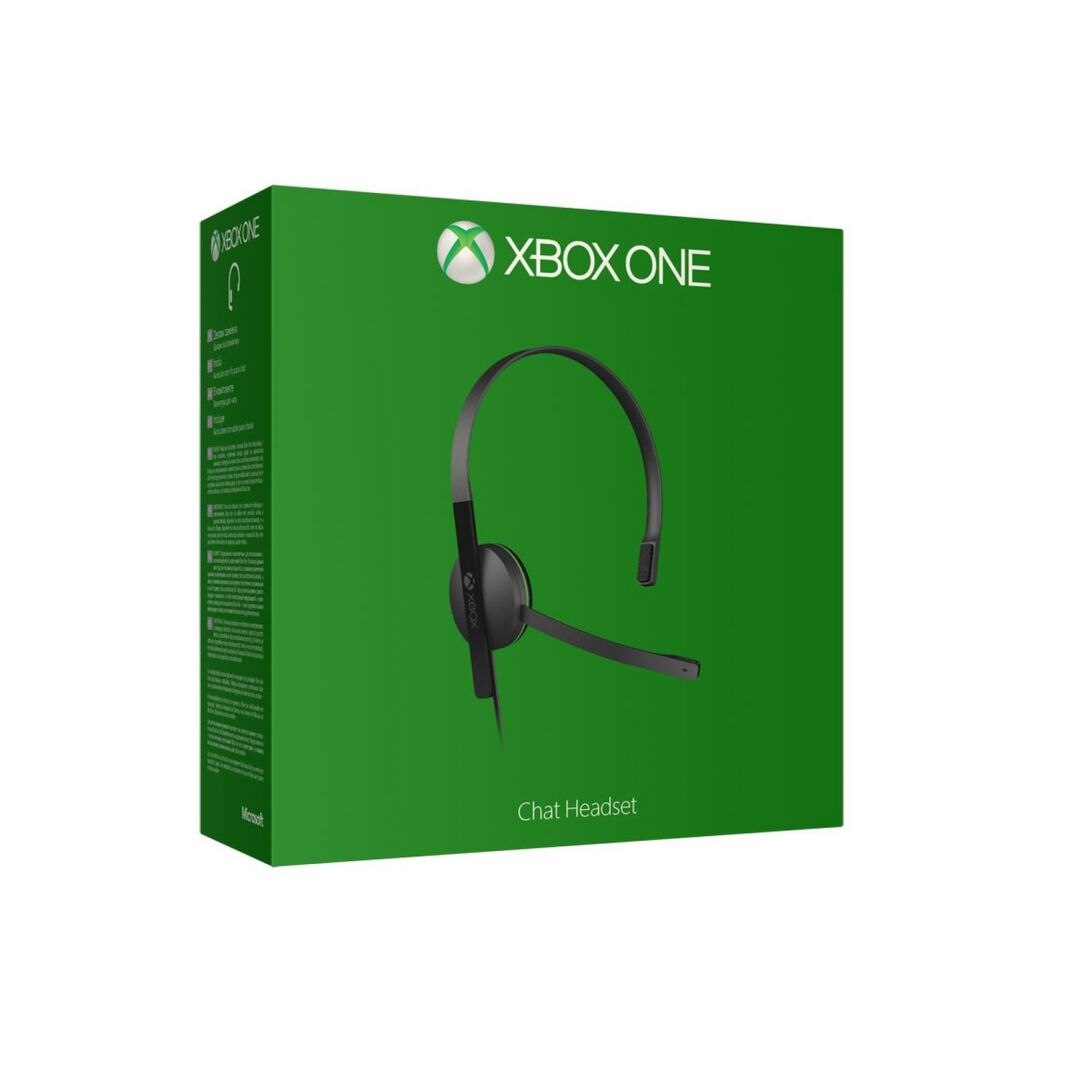 Casti mono gaming Xbox One, Microsoft, Cu microfon, Negru eMAG.ro