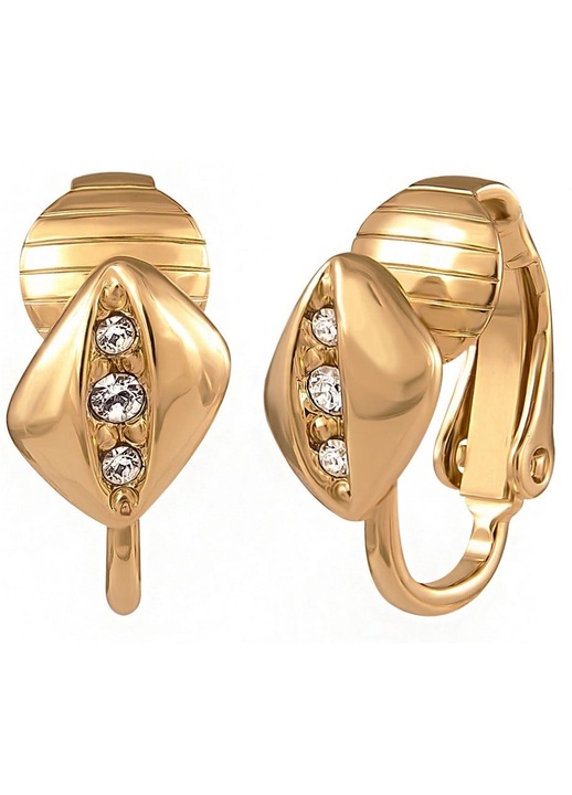 Set 2 agrafe de par, Colibra, Auriu