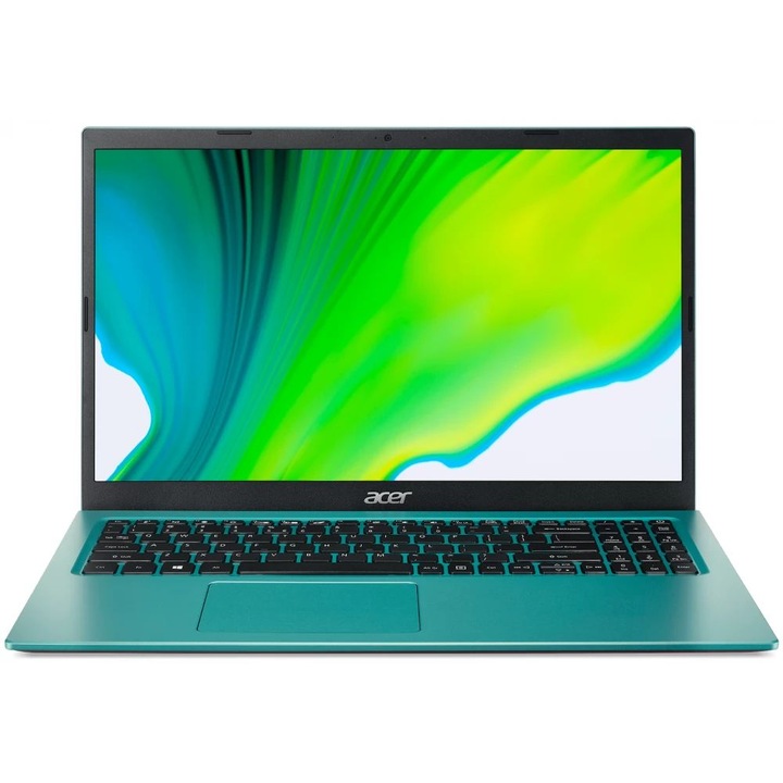 Laptop Acer Aspire 1 A115-32-C4M1, Intel Celeron Dual Core N4500, 4GB, DDR4, SSD 128GB, Albastru