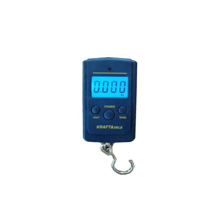 Cantar electric de mana cu carlig, 50 kg, Kd11414, Kraft&Dele