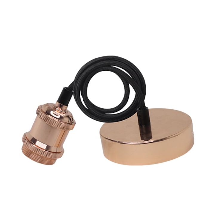 Suport de lampa, Optonica, Vintage, 1m, Auriu