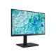 Монитор Acer Vero B247YEbmiprxv, 23.8" ZeroFrame IPS LED, Anti-Glare, 4ms (GTG), 100Hz, 100M:1, 250nits, 1920x1080, Flicker-Less, BlueLightShield, HDMI, VGA, DP, Speaker, Audio out, FreeSync, VESA, black UM.QB7EE.E08