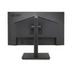 Монитор Acer Vero B247YEbmiprxv, 23.8" ZeroFrame IPS LED, Anti-Glare, 4ms (GTG), 100Hz, 100M:1, 250nits, 1920x1080, Flicker-Less, BlueLightShield, HDMI, VGA, DP, Speaker, Audio out, FreeSync, VESA, black UM.QB7EE.E08