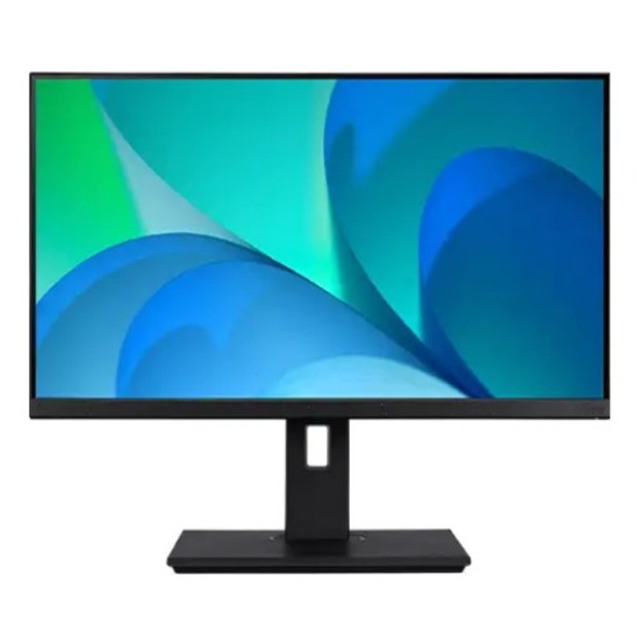 Монитор Acer Vero B247YEbmiprxv, 23.8" ZeroFrame IPS LED, Anti-Glare, 4ms (GTG), 100Hz, 100M:1, 250nits, 1920x1080, Flicker-Less, BlueLightShield, HDMI, VGA, DP, Speaker, Audio out, FreeSync, VESA, black UM.QB7EE.E08