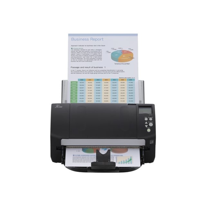 Документен скенер Ricoh fi-8170, A4, USB 3.2 gen1, 70ppm, ADF за 140 страници