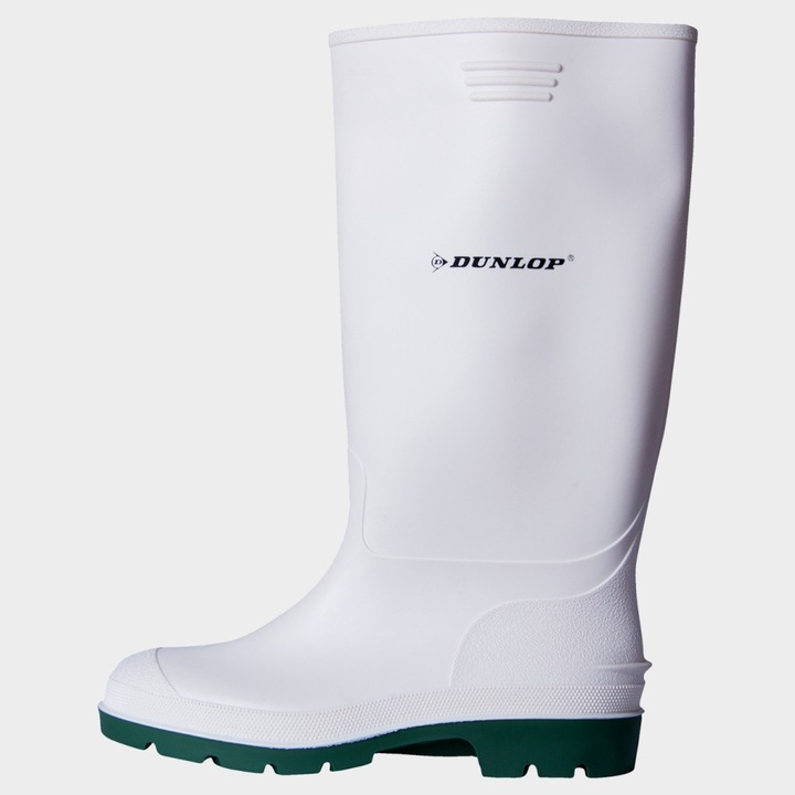 Cizme de cauciuc Dunlop Pricemastor, alb 47