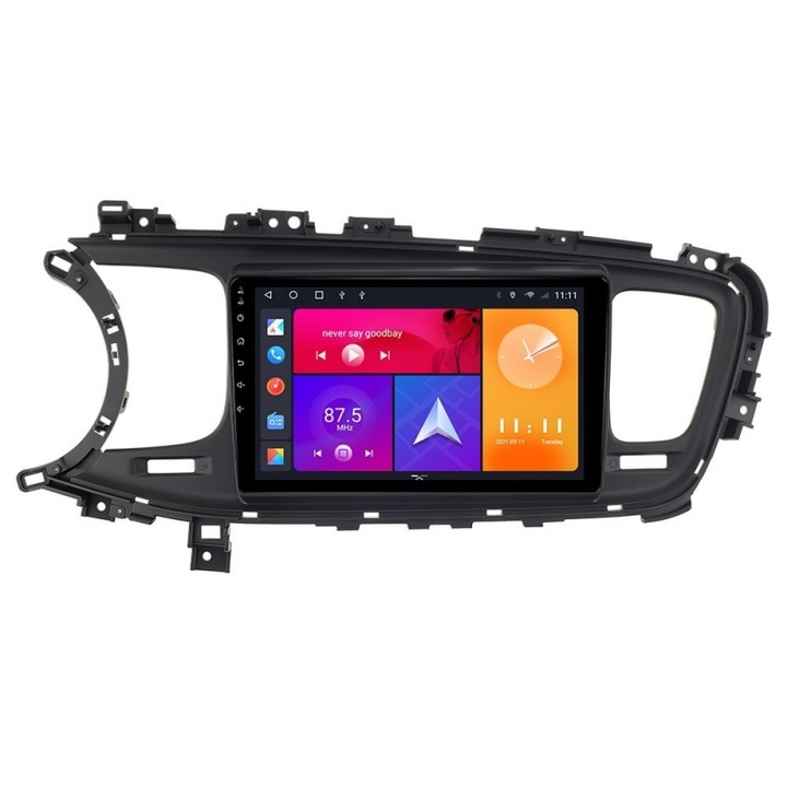 Мултимедия с навигация ZT, за KIA OPTIMA K5 2013-2015 (FACELIFT) – 9'', 8+6+64, 8836