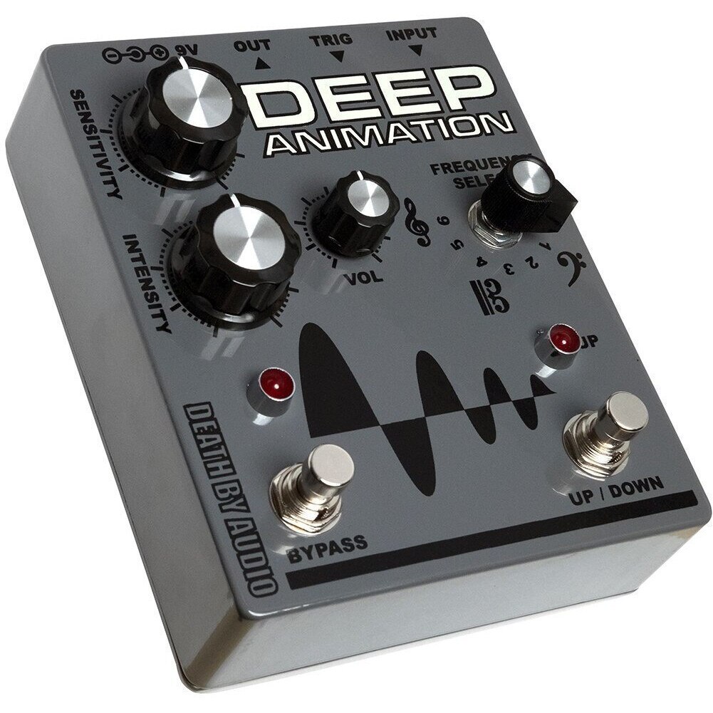 Pedala, Death By Audio, Argintiu - eMAG.ro