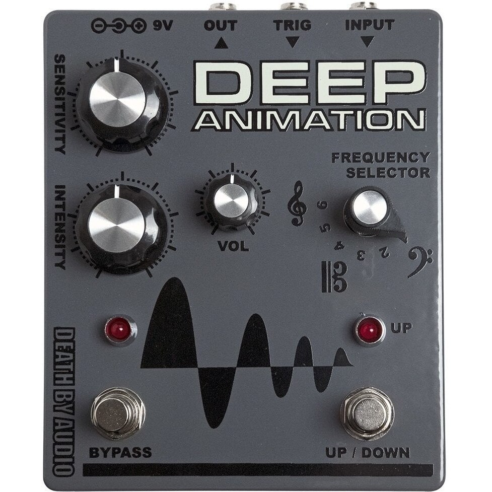 Pedala, Death By Audio, Argintiu - eMAG.ro