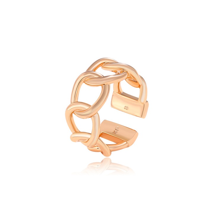 Inel pentru femei, Cupru, Auriu