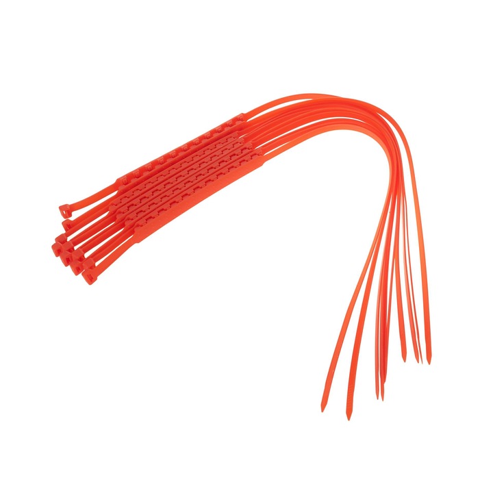 Önzáró nylon nyakkendő készlet, 10 elem, Geko G73865