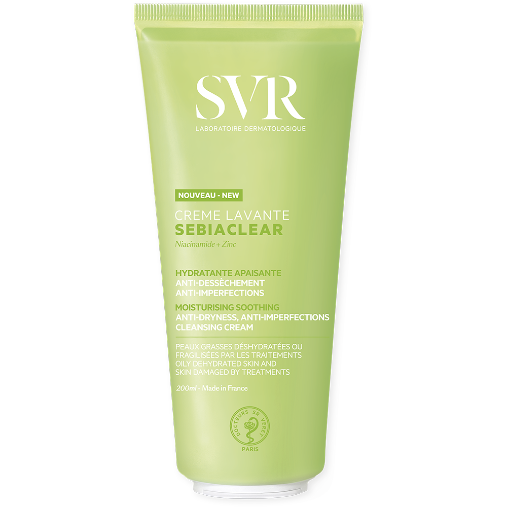 Почистващ крем SVR, Sebiaclear, Хидратиращ, 200 мл - eMAG.bg