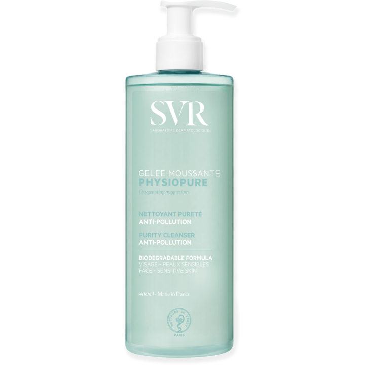 Почистващ гел SVR, Physiopure, 400 мл
