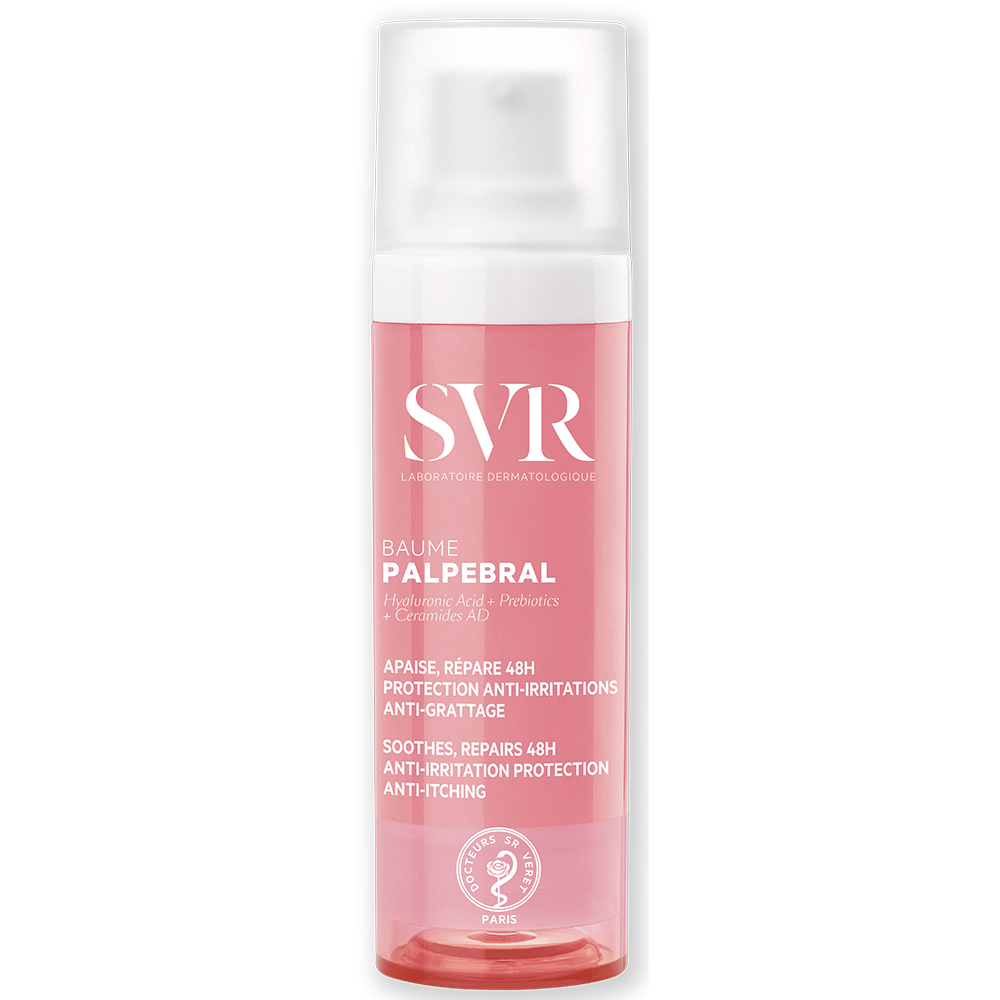 Balsam pentru fata si ochi, Palpebral Baume, SVR, 30 ml