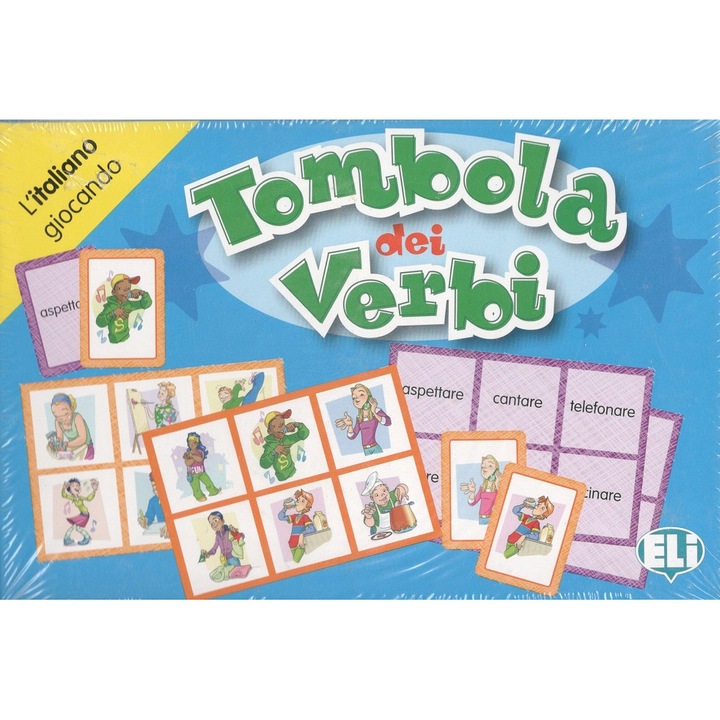 Tombola Dei Verbi ; Eli